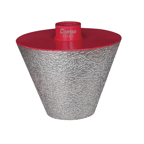 Fresa Diamantada Cônica M14 - 35 A 75mm 60215 Cortag-c467d05f-6995-429a-a4f3-80081cd56783