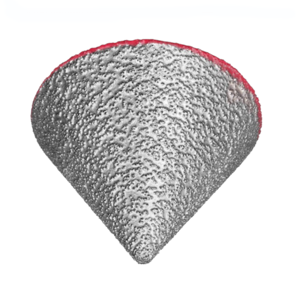 Fresa Diamantada Cônica M14 - 5 A 35mm 60210 Cortag -59c66c9d-5107-4e03-b71e-78e8a9781faa