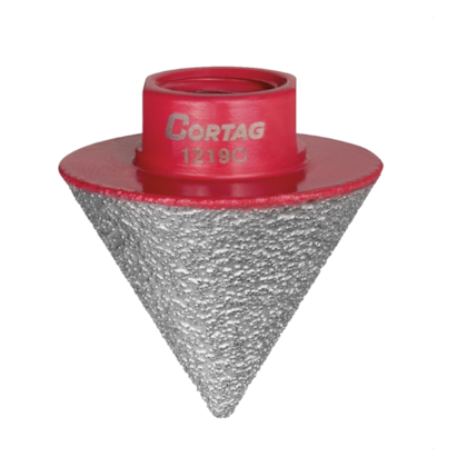 Fresa Diamantada Cônica M14 - 5 A 35mm 60210 Cortag -c83fee70-2ac3-43fc-8cfb-61d7dc686c3c