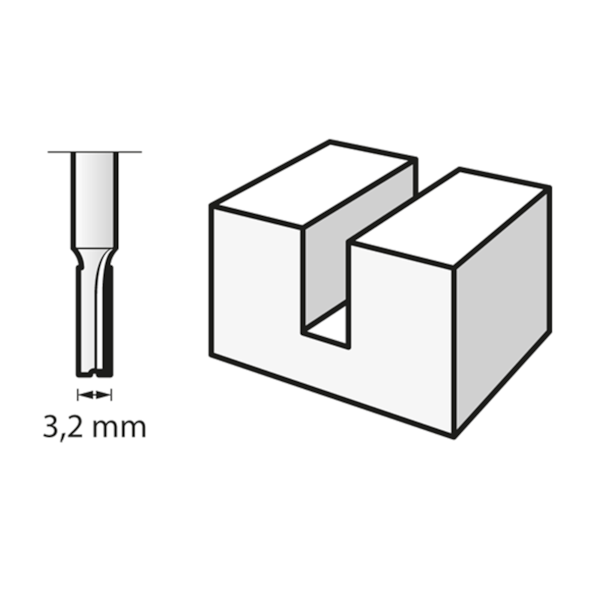 Fresa Reta Cilíndrica Para Borda 3,2mm HSS 2615000650 Dremel-56df0abe-37cd-4fe0-85a6-2c16724897db