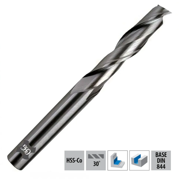 Fresa Topo Reto HSS-Co  6,0mm  2 Cortes EDL 801/2 Longa  DIN 844 N 15555 OSG-d1a439dd-e06f-4be4-b9ad-4f054a17e271