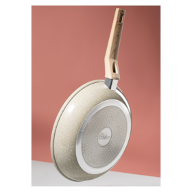 Frigideira 18CM Com Revestimento Cerâmico Antiaderente Marble Cinza Dust 15218301 Oster 