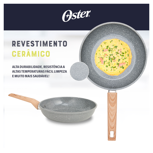 Frigideira 18CM Marble Cinza Escuro 15217301 Oster -a98f47e0-4503-48fa-ba2f-25dda50d7f9a