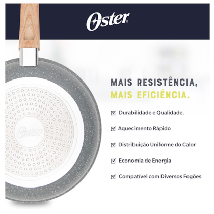 Frigideira 18CM Marble Cinza Escuro 15217301 Oster -20778280-9a44-4d2d-9b6a-4a949d9a75f5