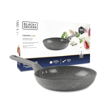 Frigideira 20cm 1,2L Cerâmico BXCWHCFP008 Black&Decker-a913b2ed-b49d-41e9-bc78-8cfdba0f2848