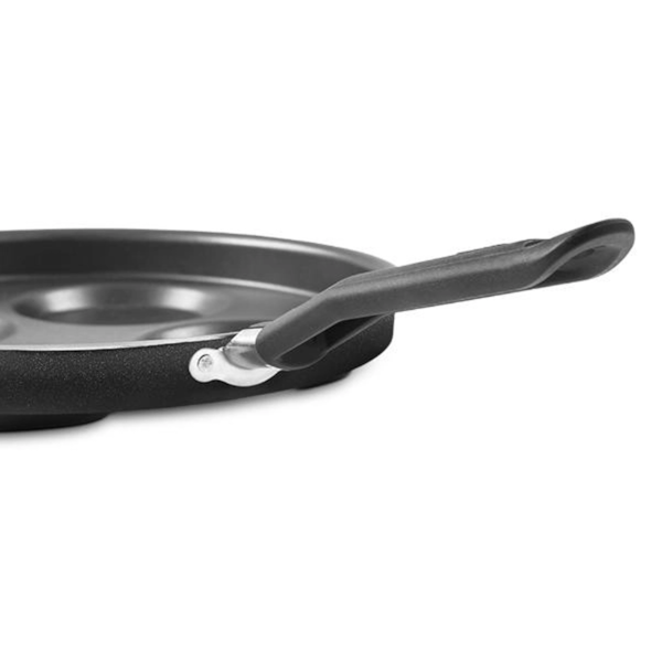 Frigideira 4 Ovos Ebony Antiaderente Pro Flon em Alumínio 26cm x 8cm 1,3L Preta 7190/375 Brinox -44bd9116-cbc0-4b51-a607-e082afa8c8eb