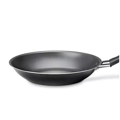Frigideira Alumínio 26X4,2 Ebony Preta 1,5LT 7190/476 BRINOX-77cece2c-c047-4261-8fe2-9cdf73b30267