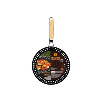 Frigideira Antiaderente Grelha Portátil Preta 256900 BELFIX-412b6aa8-d60c-4d05-b954-ee561b04ee0d