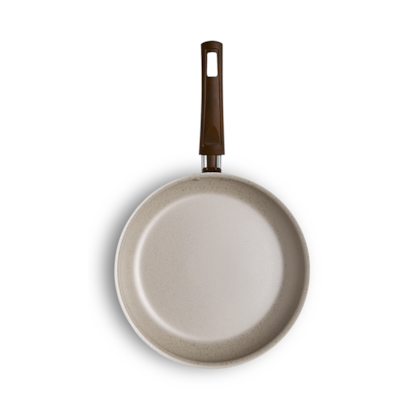 Frigideira Aura 1,4L N°22 Cor Baunilha Alumínio MTA 1267