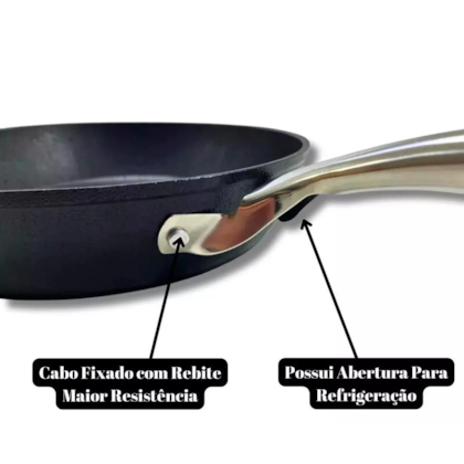 Frigideira Black Rock Alumínio Indução 20cm 10029 Mimo Style-a3f8789a-a9cf-44c6-81a4-63eaa217538a