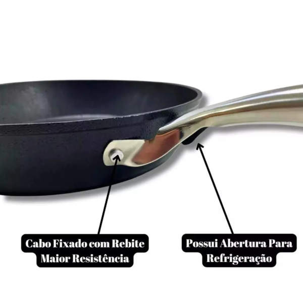 Frigideira Black Rock Alumínio Indução 24cm 10030 Mimo Style-a5402770-0ecf-4007-9f51-581e0b10cbd7