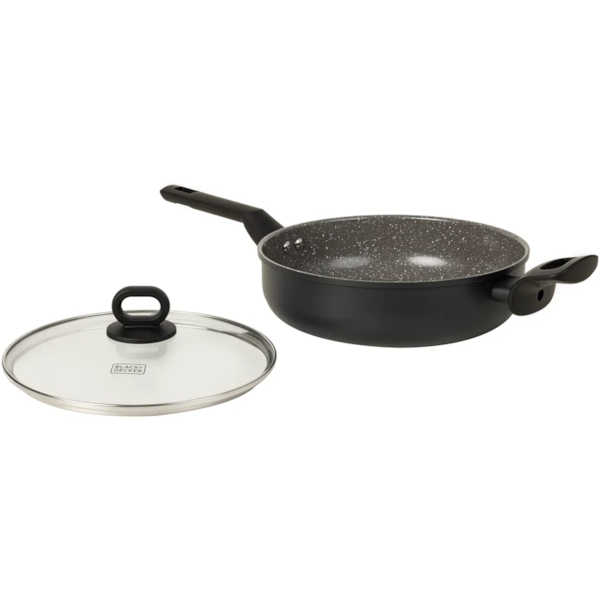 Frigideira C/Tampa 24Cm 2,7L Cerâmico  BXCWHCFP004 Black&Decker -f625f97d-cacc-4d6f-a10a-a425424f74d5