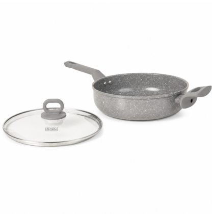 Frigideira C/Tampa 24Cm 2,7L Cerâmico BXCWHCFP010 Black&Decker -25237752-b634-475f-9063-fcd214852cb9