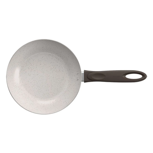 Frigideira Cerâmic Life Suprema Em Alumínio 20cm 0,8L Vanilla 7244/352 Brinox-75238189-8b72-4abc-be63-363a7da45945