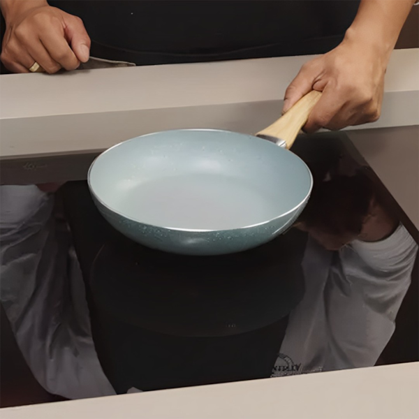 Frigideira Cerâmica Antiaderente Botanika em Alumínio 0,6L 20cm C/Indução 4815359 Verde Brinox -d63e2126-6706-4386-8493-507b28394227