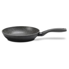  Frigideira Cerâmica Antiaderente Orion em Alumínio 0,9L 20cm C/Indução 4813354 Preta Brinox