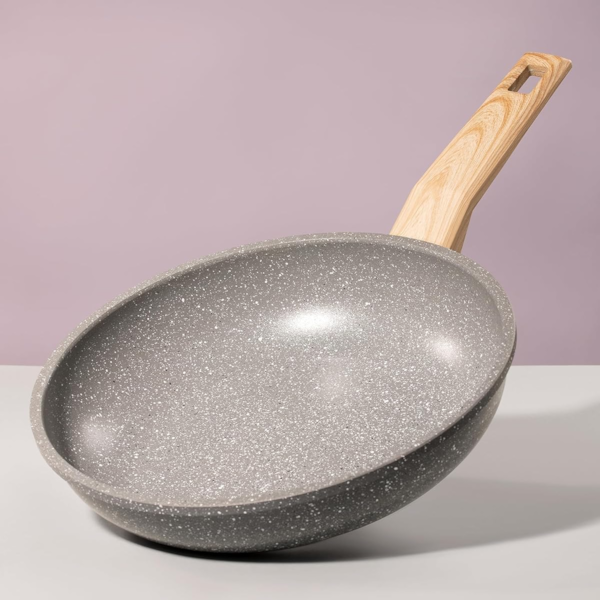 Frigideira Cerâmica Marble Alumínio com Revestimento Antiaderente 22cm Dark Grey 138305.01 Oster -dd15b88b-7dd0-4f73-81e6-ab5f1dc9bb9a