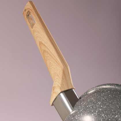 Frigideira Cerâmica Marble Alumínio com Revestimento Antiaderente 22cm Dark Grey 138305.01 Oster -28b36cfe-aec9-47b3-8abc-8bc72c0718ba