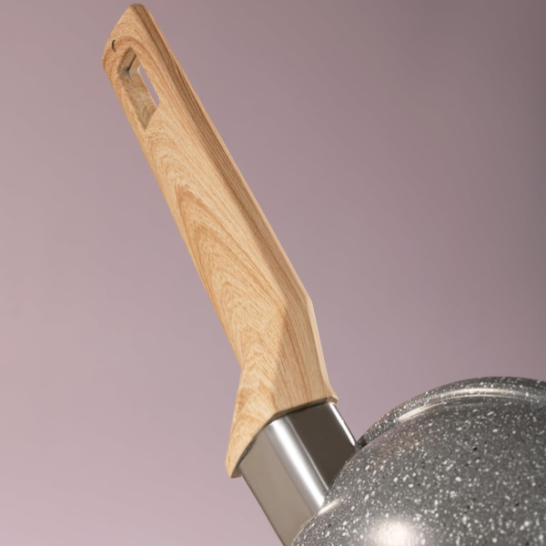 Frigideira Cerâmica Marble Alumínio com Revestimento Antiaderente 22cm Dark Grey 138305.01 Oster -b7ab747d-7095-49a8-b53c-437ad1631e79