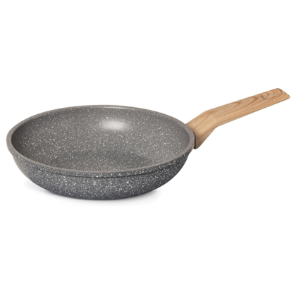 Frigideira Cerâmica Marble Alumínio com Revestimento Antiaderente 22cm Dark Grey 138305.01 Oster -128d8868-3067-461e-8a37-ffeed6e3cbb2