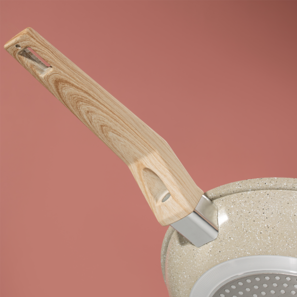 Frigideira Cerâmica Marble Alumínio com Revestimento Antiaderente 24cm Cinza Dust 138601.01 Oster -0d15a1f1-77f8-42cb-ba49-d7e21cb97df0