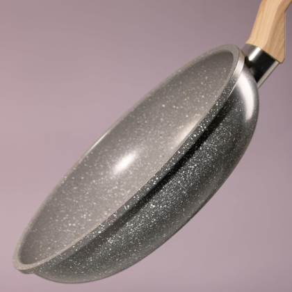 Frigideira Cerâmica Marble Alumínio com Revestimento Antiaderente 24cm Dark Grey 138306.01 Oster -28ba1977-9a70-46b0-92cf-15fa0d67861f