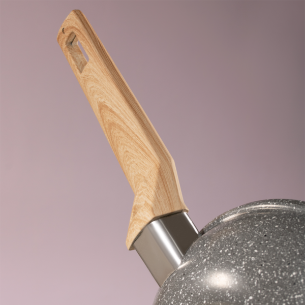 Frigideira Cerâmica Marble Alumínio com Revestimento Antiaderente 24cm Dark Grey 138306.01 Oster -b0effecf-20f8-47c2-ba9d-b8e8b24a1662