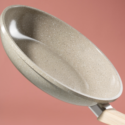 Frigideira Cerâmica Marble Alumínio com Revestimento Antiaderente 26cm Cinza Dust 138602.01 Oster-ac9414c8-f814-46c2-937a-5c3b284d0d4c