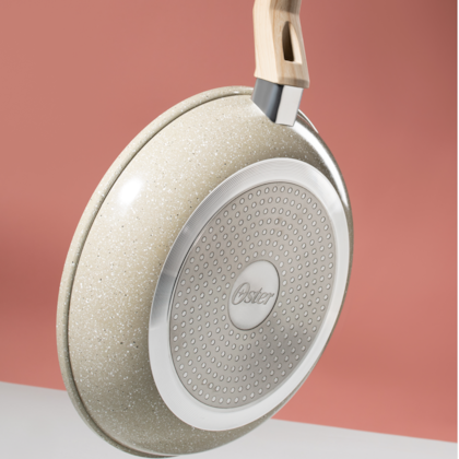 Frigideira Cerâmica Marble Alumínio com Revestimento Antiaderente 26cm Cinza Dust 138602.01 Oster-32c8d0f4-f798-4a8e-a628-8230a55ad12b