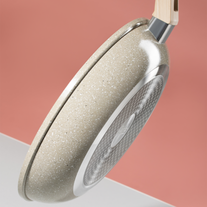 Frigideira Cerâmica Marble Alumínio com Revestimento Antiaderente 26cm Cinza Dust 138602.01 Oster-cd758305-4061-48e1-9664-23b457402fae