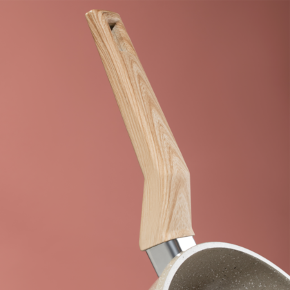 Frigideira Cerâmica Marble Alumínio com Revestimento Antiaderente 26cm Cinza Dust 138602.01 Oster-617d80bf-6525-49a3-b8c2-4ed05f12b415