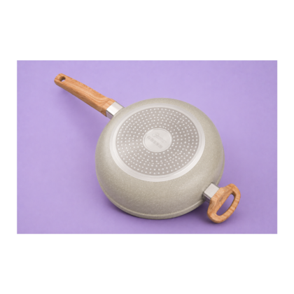 Frigideira Com Tampa 24cm 2,7L Antiaderente Marble Edition Cinza Dust 15218702 Oster-8e61fc56-144b-4338-8001-5e12ea092014