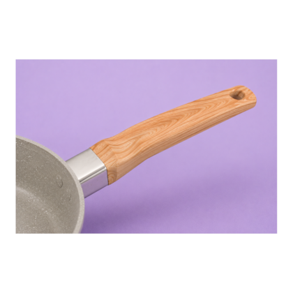 Frigideira Com Tampa 24cm 2,7L Antiaderente Marble Edition Cinza Dust 15218702 Oster-c58e9668-1351-4732-80b5-cd63225ea670