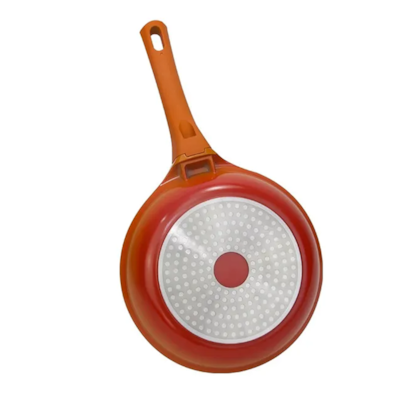 Frigideira Cook e Chefe Cerâmica em Alumínio Indução 24cm 1,5L Laranja 9506 Mimo Style-e7fc4b36-69d9-46a0-9224-54e527d9ca50