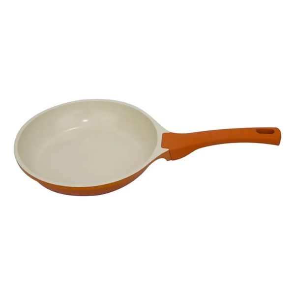 Frigideira Cook e Chefe Cerâmica em Alumínio Indução 28cm 2,4L Laranja 9507 Mimo Style -3a4918dd-29a6-4737-b728-b72062744670