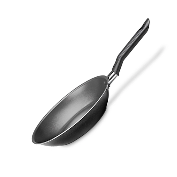 Frigideira Ebony Antiaderente Pro Flon em Alumínio 22cm x 4cm 1,2LPreta 7190/454 Brinox-ec94d525-6485-404e-b88a-ca63edbd8705