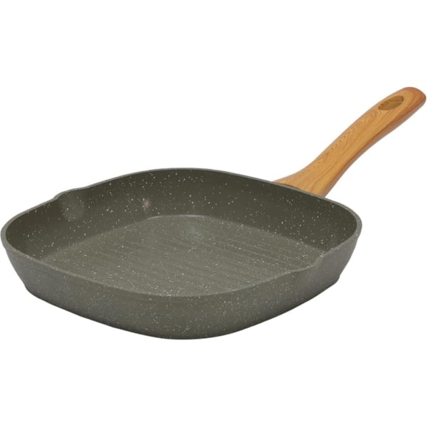 Frigideira Esmeralda Grill Quadrado Indução 24cm 10805 Mimo Style-b28f1234-a061-4387-9dc2-4eac13e4af80