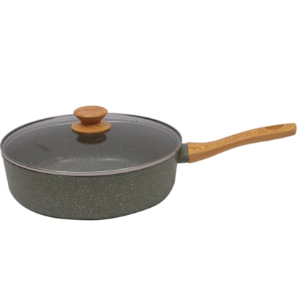 Frigideira Funda Esmeralda Indução 28cm 10811 Mimo Style-a1410155-f5d5-431d-8b33-8be5adb5f63a