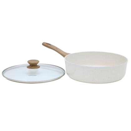 Frigideira Funda Style Cook Cerâmica Alumínio com Indução 28cm 4,5L Mármol 10255 Mimo Style -ce0cb80d-ab47-49c6-884d-1bcd2f04356f