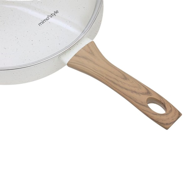 Frigideira Funda Style Cook Cerâmica Alumínio com Indução 28cm 4,5L Mármol 10255 Mimo Style -445ac4f7-2594-4074-b927-c31b73e96285