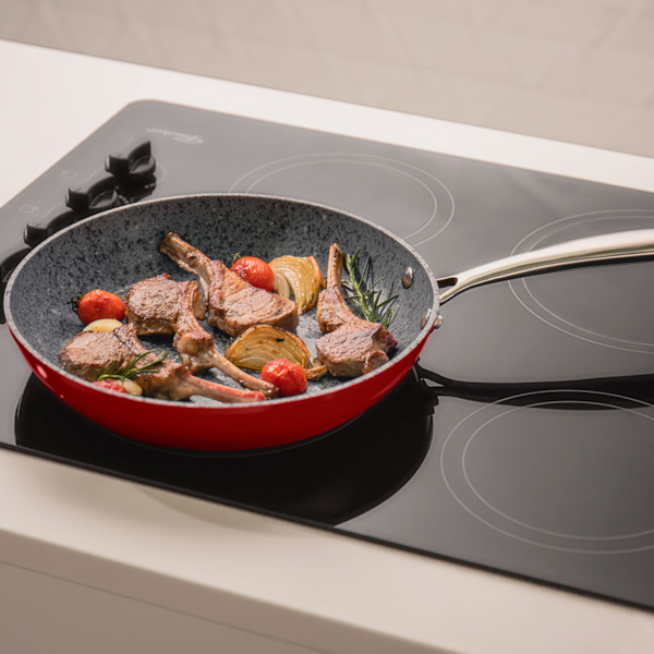 Frigideira Granito e Vermelha Stoneflon N°26 2,2L 8437 MTA-981cc040-d883-4dd5-9949-8eedede1f052