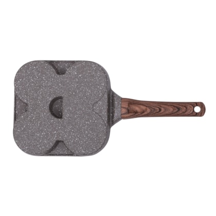 Frigideira Grill 3 em 1 Style Cook em Alumínio Indução 18cm Grafito 10586 Mimo Style -3993275e-2aea-4b0f-b869-e434ad0c1e59