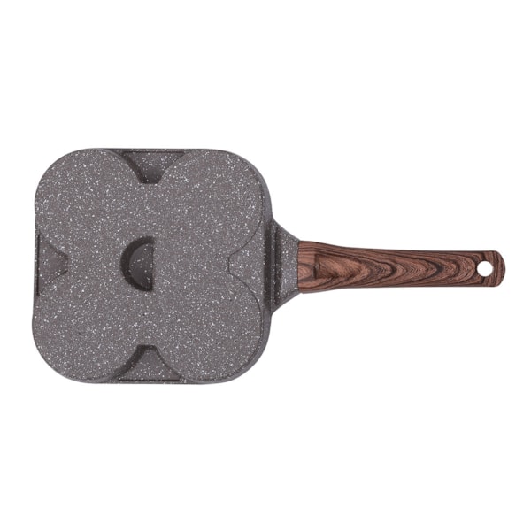 Frigideira Grill 3 em 1 Style Cook em Alumínio Indução 18cm Grafito 10586 Mimo Style -313e7954-e4b8-4270-9f9d-f8118c48bc7b