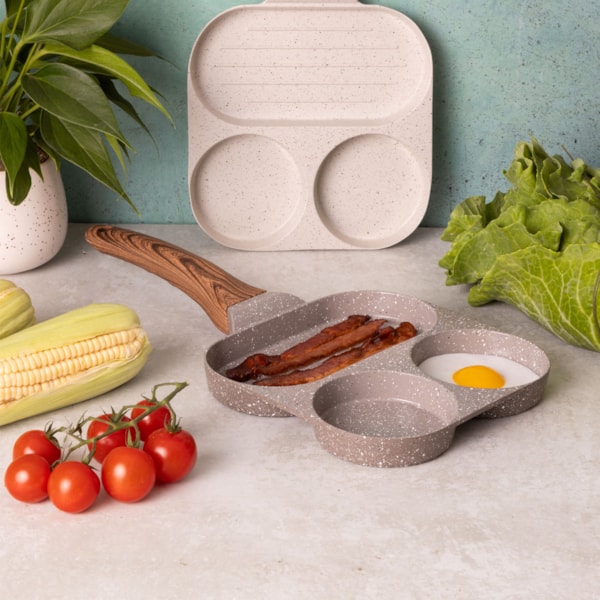 Frigideira Grill 3 em 1 Style Cook em Alumínio Indução 18cm Grafito 10586 Mimo Style -f65bf85b-d307-447f-80de-c20e8e65b776