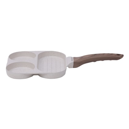 Frigideira Grill 3 em 1 Style Cook em Alumínio Indução 18cm Marmol 10585 Mimo Style -13f317bc-08f2-442d-9f46-1b101b6468df