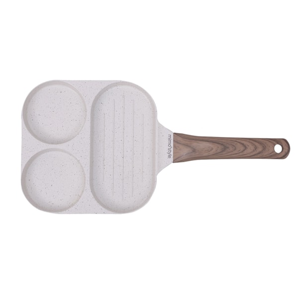 Frigideira Grill 3 em 1 Style Cook em Alumínio Indução 18cm Marmol 10585 Mimo Style -4f4d454d-fb71-4100-8382-572e77e4b6a1