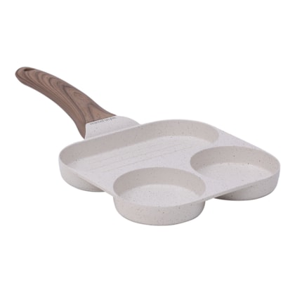 Frigideira Grill 3 em 1 Style Cook em Alumínio Indução 18cm Marmol 10585 Mimo Style -8fc770be-c033-411f-aa3c-a996573f66ee