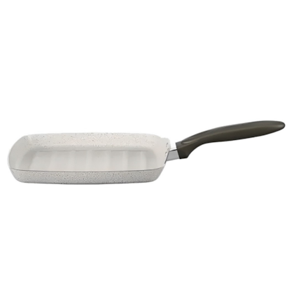 Frigideira Grill Cerâmic Life Suprema Antiaderente 24cm 750ml Vanilla 7244/358 Brinox-611d3ca7-b83d-4c46-8d21-7d57f9e1fd85