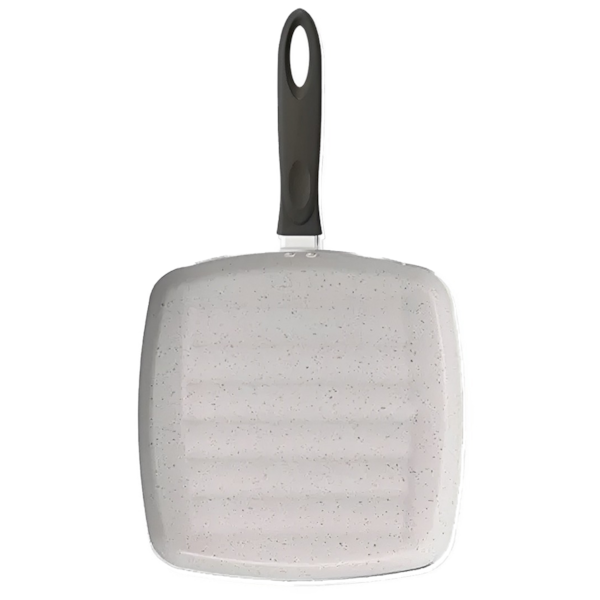 Frigideira Grill Cerâmic Life Suprema Antiaderente 24cm 750ml Vanilla 7244/358 Brinox-af43b248-bcb9-40d8-bd21-69f6a7838571