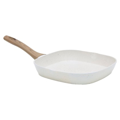 Frigideira Grill Style Cook Cerâmica Alumínio com Indução 24cm 10256 Mimo Style-30fbe18d-0d75-4938-826f-bdd2a055fc80